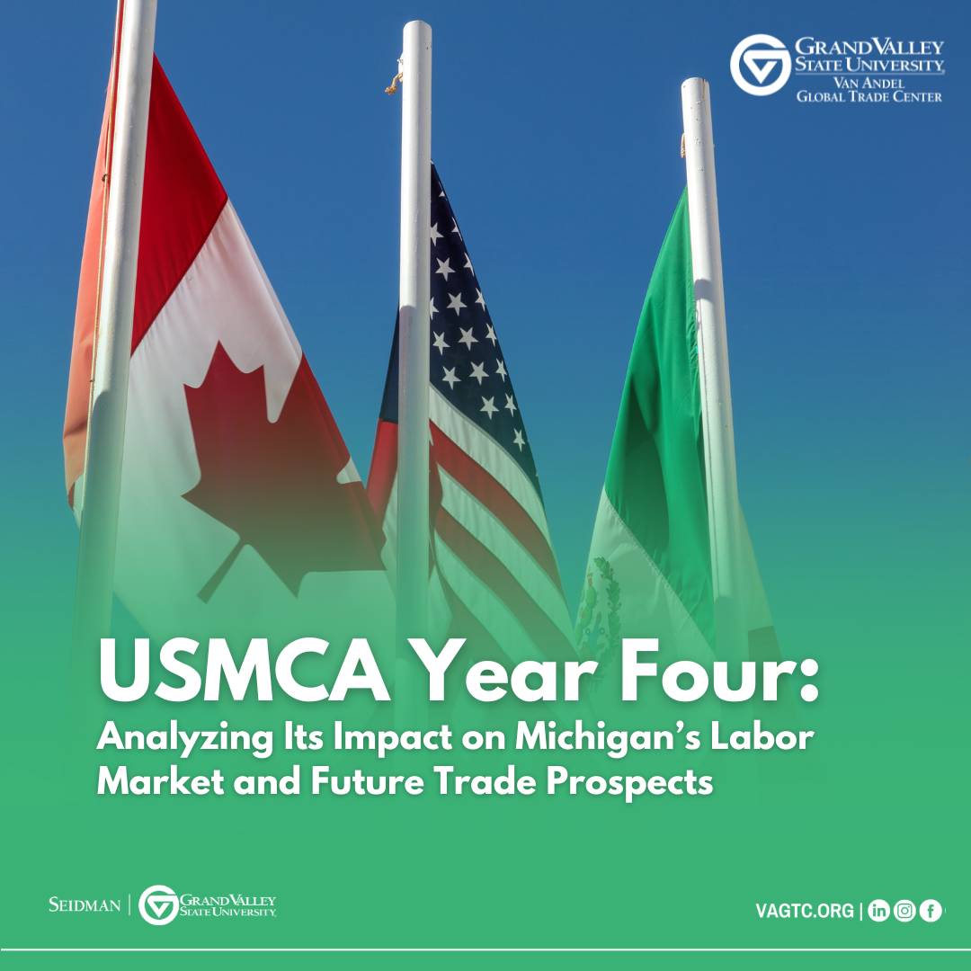 USMCA Year Four: Analyzing Its Impact on Michigan�s Labor Market and Future Trade Prospects